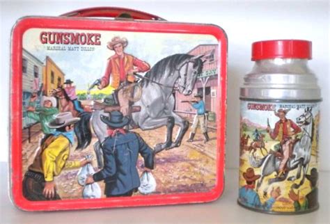 gunsmoke lunchbox & pc hcts